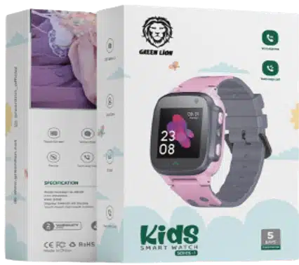 GREEN LION KIDS SMART WATCH SERIES-1 | PINK